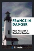 Cover: France in Danger - Trieste Publishing