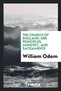 Cover: The Church of England - Trieste Publishing