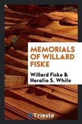 Cover: Memorials of Willard Fiske - Trieste Publishing