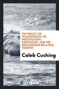 Cover: The Treaty of Washington - Trieste Publishing