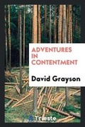 Cover: Adventures in Contentment - Trieste Publishing