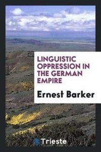 Abbildung von: Linguistic Oppression in the German Empire - Trieste Publishing