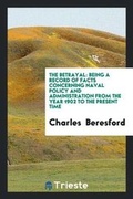 Cover: The Betrayal - Trieste Publishing