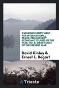 Cover: Carnegie Endowment for International Peace - Trieste Publishing
