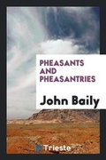 Cover: Pheasants and Pheasantries - Trieste Publishing