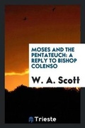 Cover: Moses and the Pentateuch - Trieste Publishing