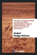 Cover: The Poet as Philosopher - Trieste Publishing