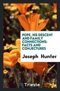 Cover: Pope, His Descent and Family Connections - Trieste Publishing