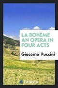 Cover: La Boheme - Trieste Publishing