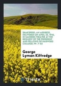 Cover: Shakspere - Trieste Publishing