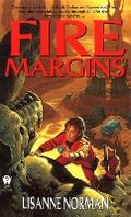Cover: Fire Margins - Daw Books