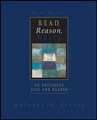 Enlarge image Cover: Read, Reason, Write - McGraw Hill Higher Education