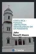 Cover: Costa Rica - Panama Arbitration - Trieste Publishing