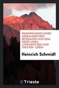 Cover: Erinnerungen Eines Meirmarifchen Beteranen Aus Dem Gefelligen, Literarifchen Und Theater- Leben - Trieste Publishing