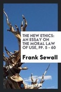 Cover: The New Ethics - Trieste Publishing