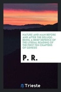 Cover: Nature and Man Before and After the Deluge - Trieste Publishing