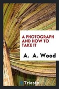 Cover: A Photograph and How to Take It - Trieste Publishing
