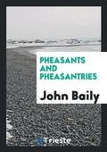 Cover: Pheasants and Pheasantries - Trieste Publishing