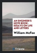Cover: An Engineer's Note Book - Trieste Publishing