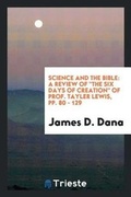Cover: Science and the Bible - Trieste Publishing
