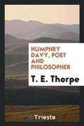 Cover: Humphry Davy, Poet and Philosopher - Trieste Publishing