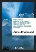 Cover: The Pauline Benediction - Trieste Publishing