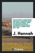 Cover: Hollowness, Narrowness and Fear - Trieste Publishing