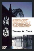 Cover: An Historical Discourse - Trieste Publishing