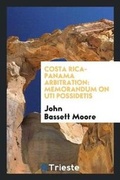 Cover: Costa Rica-Panama Arbitration - Trieste Publishing