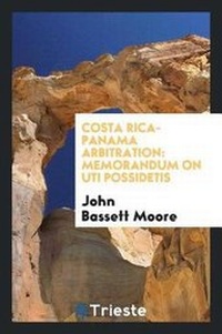 Enlarge image Cover: Costa Rica-Panama Arbitration - Trieste Publishing