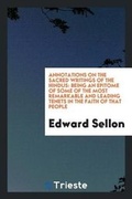 Cover: Annotations on the Sacred Writings of the Hindüs - Trieste Publishing