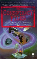 Cover: The Conspiracy Files - Dutton / Signet