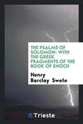 Cover: The Psalms of Solomon - Trieste Publishing