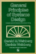 Cover: General Principles of Systems Design - Dorset House Publishing Company, Incorporated