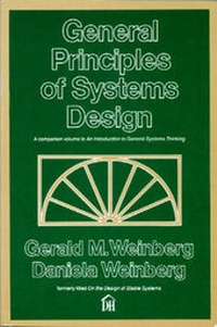 Abbildung von: General Principles of Systems Design - Dorset House Publishing Company, Incorporated