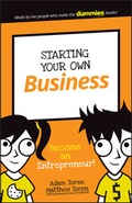 Cover: Starting Your Own Business - Wiley