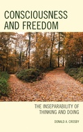 Cover: Consciousness and Freedom - Lexington Books