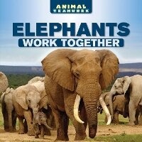 Enlarge image Cover: Elephants Work Together - PowerKids Press