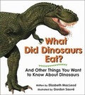 Cover: What Did Dinosaurs Eat? - Kids Can Press