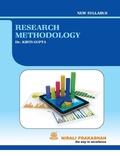 Cover: Research Methodology - Nirali Prakashan, Educational Publishers
