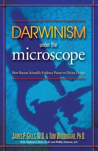 Enlarge image Cover: Darwinism Under the Microscope - Creation House