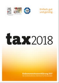 Abbildung von: tax 2018 - BUHL-DATA-SERVICE