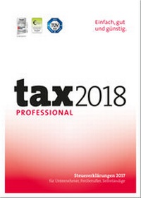 Abbildung von: tax 2018 Professional - BUHL-DATA-SERVICE