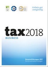 Abbildung von: tax 2018 Business - BUHL-DATA-SERVICE