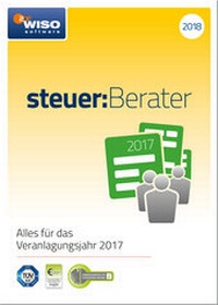 Abbildung von: WISO steuer:Berater 2018 - BUHL-DATA-SERVICE