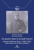 Cover: Un postier dans la Grande Guerre - Peter Lang Verlag