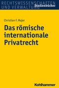 Cover: Das r&ouml;mische internationale Privatrecht - Kohlhammer