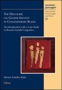 Enlarge image Cover: The Discourse on Gender Identity in Contemporary Russia - Georg Olms Verlag