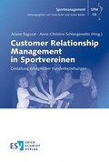 Cover: Customer Relationship Management in Sportvereinen - Erich Schmidt Verlag