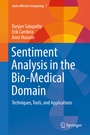 Cover: Sentiment Analysis in the Bio-Medical Domain - Springer